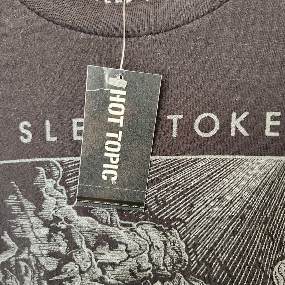 Sleep Token Sundowning Runes Flowers Graphic T-Shirt Cotton Tee Size Small - Picture 4 of 9